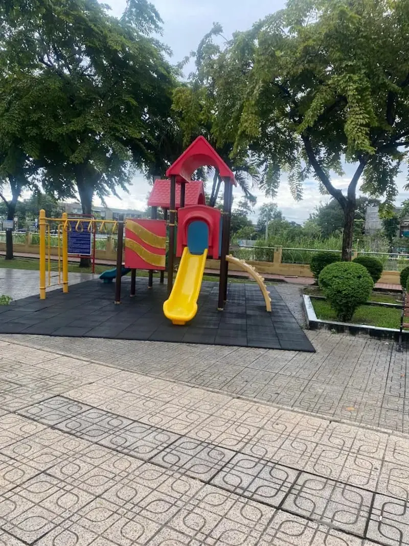 C&ocirc;ng vi&ecirc;n Tầm Vu: Kh&ocirc;ng gian thể thao, giải tr&iacute; gần bờ k&ecirc;nh Thanh Đa 4