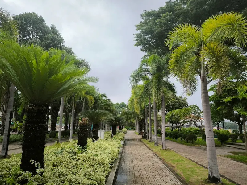 C&ocirc;ng vi&ecirc;n Tầm Vu: Kh&ocirc;ng gian thể thao, giải tr&iacute; gần bờ k&ecirc;nh Thanh Đa 2