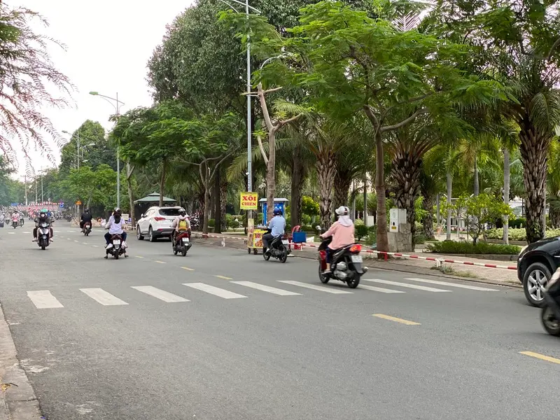 C&ocirc;ng vi&ecirc;n Tầm Vu: Kh&ocirc;ng gian thể thao, giải tr&iacute; gần bờ k&ecirc;nh Thanh Đa 5