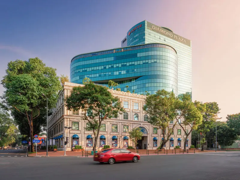 Diamond Plaza S&agrave;i G&ograve;n: Kinh nghiệm ăn chơi, mua sắm 2026 2