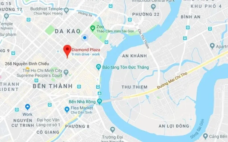 Diamond Plaza S&agrave;i G&ograve;n: Kinh nghiệm ăn chơi, mua sắm 2026 4