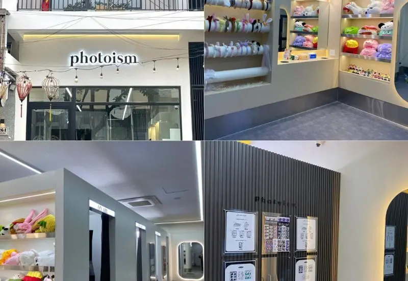 Điểm qua top 8 photobooth chụp h&igrave;nh xinh, xịn s&ograve; tại S&agrave;i G&ograve;n 5