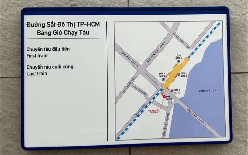 Ga Ba Son: Vị tr&iacute;, kinh nghiệm check in chụp ảnh 3