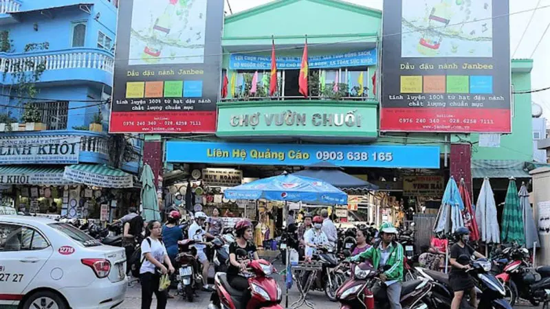 Gh&eacute; thăm chợ Vườn Chuối, kh&aacute;m ph&aacute; n&eacute;t đẹp xưa của chợ S&agrave;i G&ograve;n 2