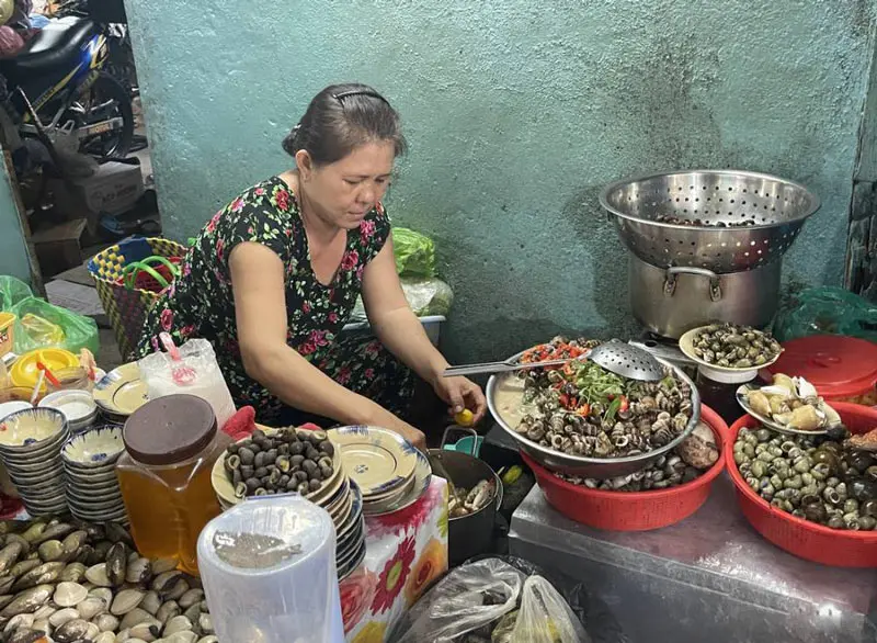 Gh&eacute; thăm chợ Vườn Chuối, kh&aacute;m ph&aacute; n&eacute;t đẹp xưa của chợ S&agrave;i G&ograve;n 9