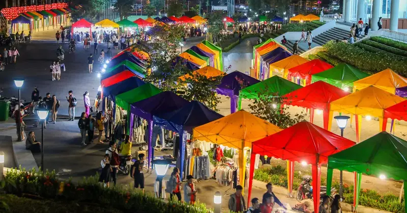 Gợi &yacute; 5 điểm vui chơi, check-in gần ga metro Đại học Quốc gia 10
