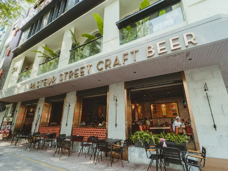 Hẻm 144 Pasteur: Điểm check-in &ldquo;độc lạ&rdquo; giữa l&ograve;ng S&agrave;i G&ograve;n 4