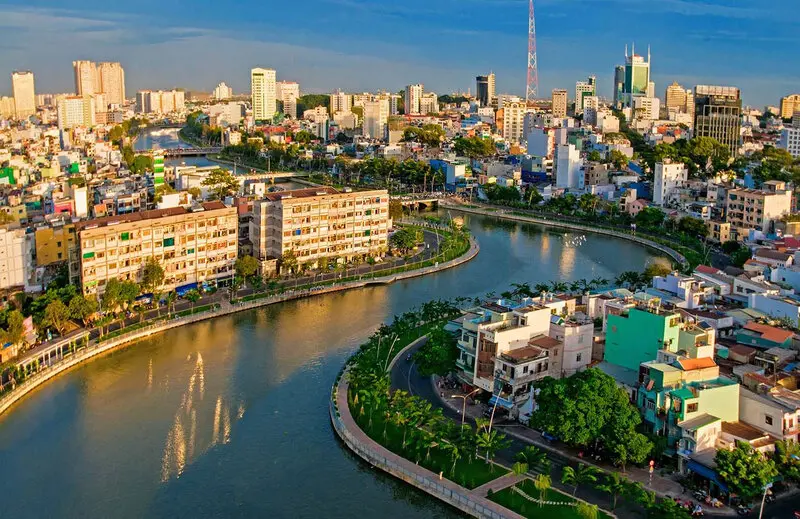 Kênh Nhiêu Lộc - Thị Nghè: Dải lụa xanh giữa lòng TP.HCM 2