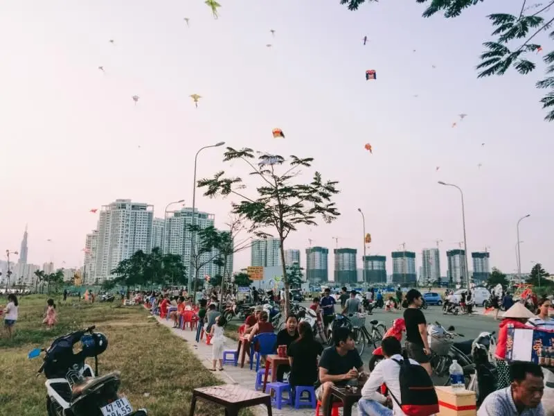 Kh&aacute;m ph&aacute; 9 b&atilde;i thả diều S&agrave;i G&ograve;n, điểm hẹn l&yacute; tưởng v&agrave;o cuối tuần 7