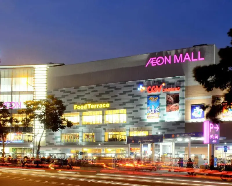 Khám phá AEON MALL Tân Phú Celadon: Điểm mua sắm, vui chơi sầm uất ở Sài Gòn 2