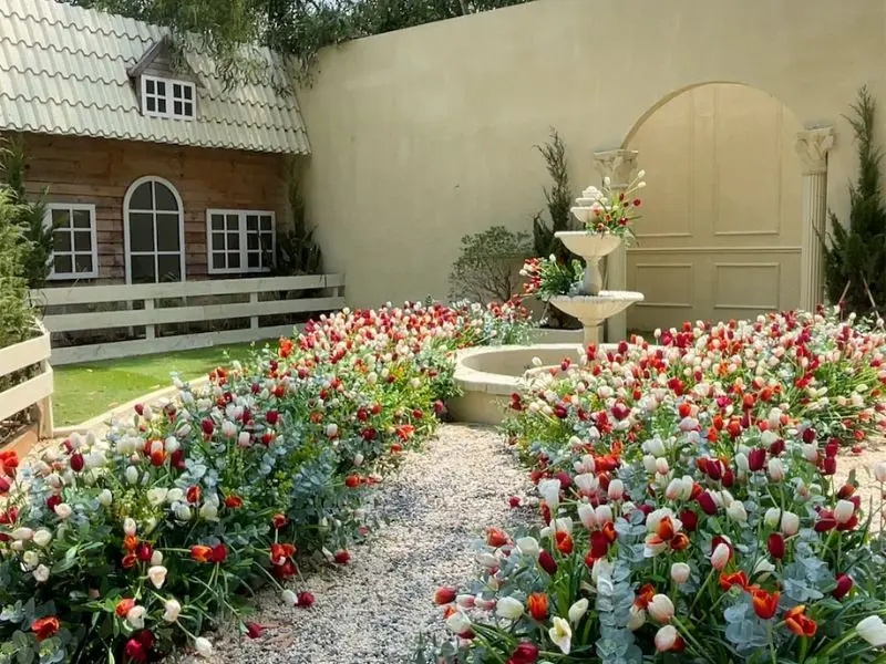 Kh&aacute;m Ph&aacute; Anna Garden: V&ugrave;ng trời Ch&acirc;u &Acirc;u giữa l&ograve;ng S&agrave;i G&ograve;n 7