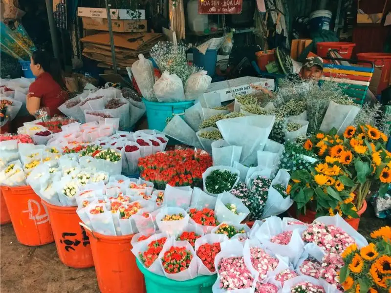 Kh&aacute;m ph&aacute; chợ B&igrave;nh Điền với quy m&ocirc; lớn nhất Việt Nam 4
