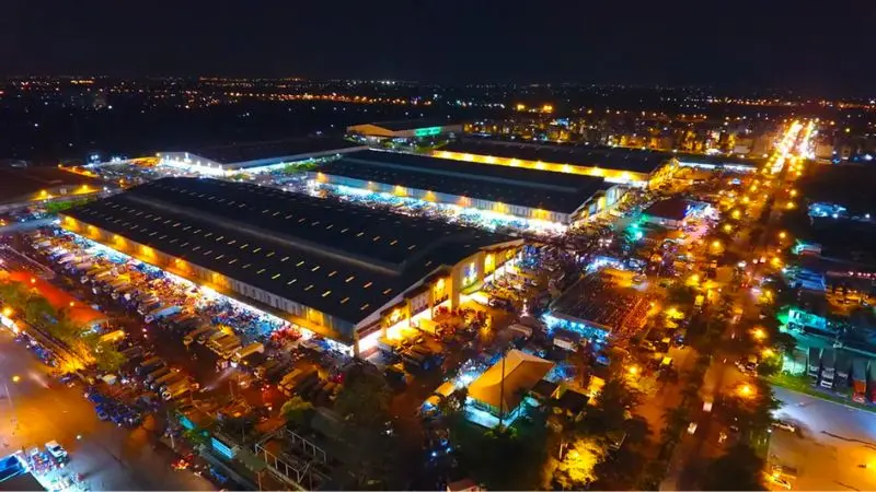 Kh&aacute;m ph&aacute; chợ B&igrave;nh Điền với quy m&ocirc; lớn nhất Việt Nam 3