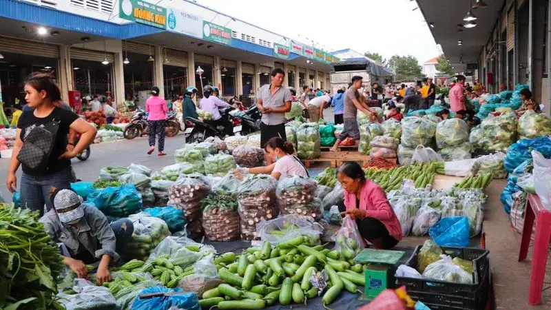Kh&aacute;m ph&aacute; chợ B&igrave;nh Điền với quy m&ocirc; lớn nhất Việt Nam 5