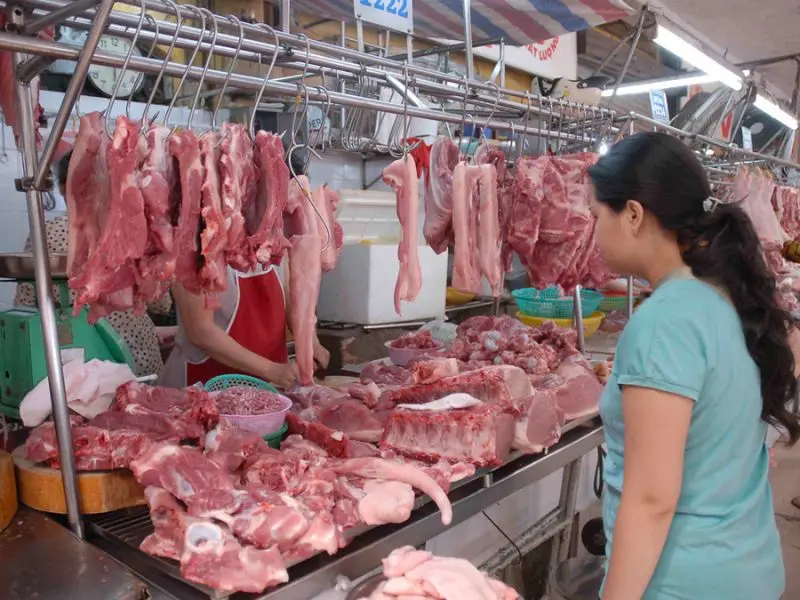 Kh&aacute;m ph&aacute; chợ B&igrave;nh Điền với quy m&ocirc; lớn nhất Việt Nam 8