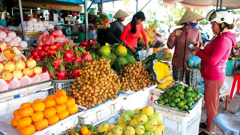 Kh&aacute;m ph&aacute; chợ B&igrave;nh Điền với quy m&ocirc; lớn nhất Việt Nam 10