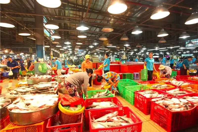 Kh&aacute;m ph&aacute; chợ B&igrave;nh Điền với quy m&ocirc; lớn nhất Việt Nam 6