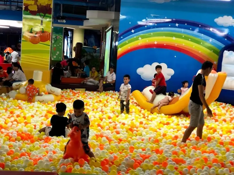 Kh&aacute;m ph&aacute; JP World, thi&ecirc;n đường nghệ thuật tương t&aacute;c 9
