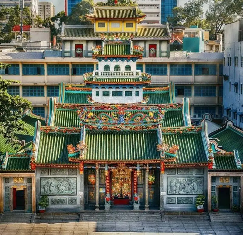 Kh&aacute;m ph&aacute; phường Chợ Lớn với lịch sử, văn h&oacute;a đậm n&eacute;t Hoa 8
