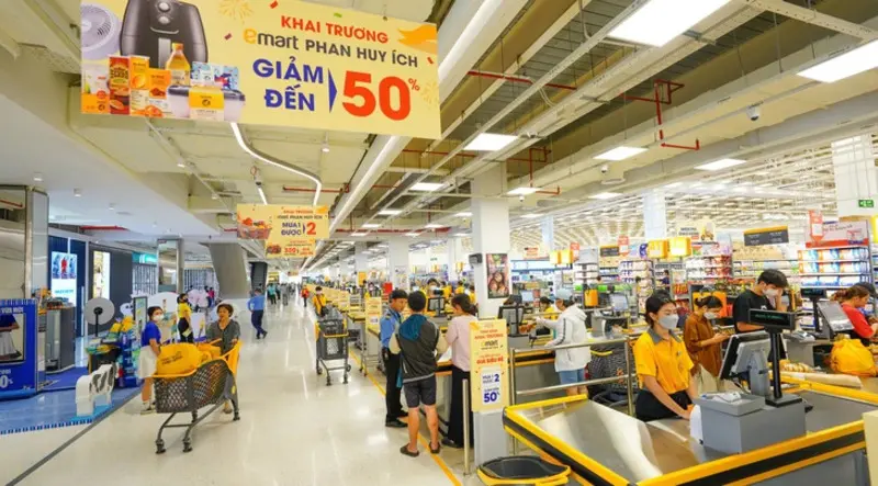 Kh&aacute;m ph&aacute; si&ecirc;u thị Emart Phan Văn Trị từ A đến Z 9
