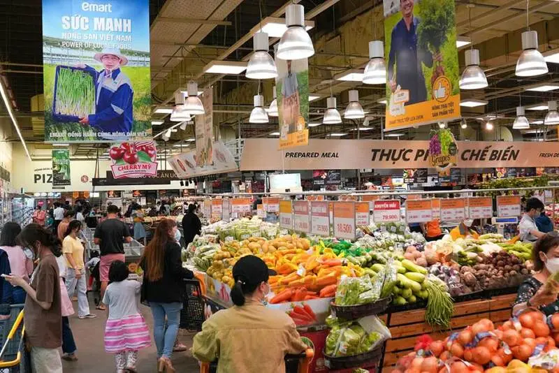 Kh&aacute;m ph&aacute; si&ecirc;u thị Emart Phan Văn Trị từ A đến Z 3