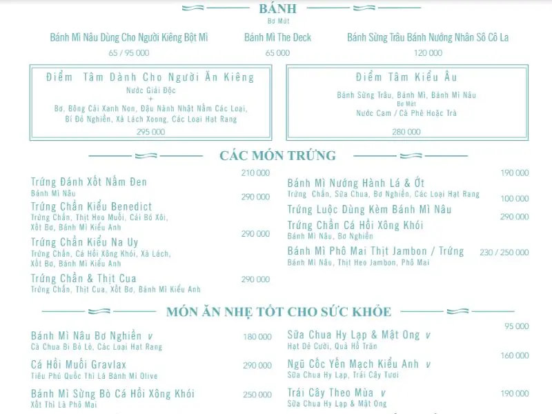 Kh&aacute;m ph&aacute; The Deck Saigon: Nh&agrave; h&agrave;ng sang trọng b&ecirc;n bờ s&ocirc;ng S&agrave;i G&ograve;n 4