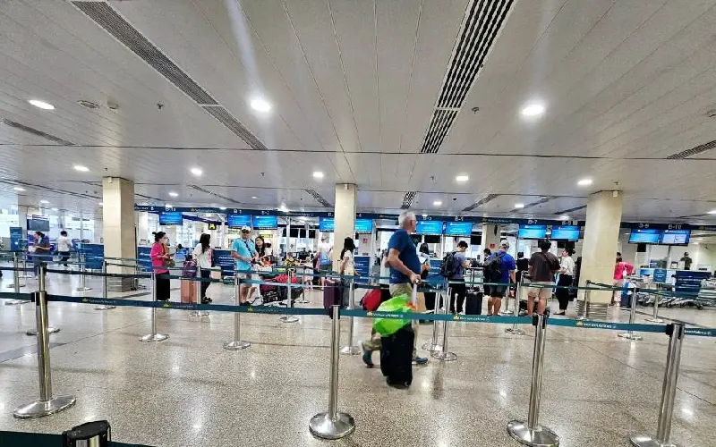 Kh&aacute;m ph&aacute; th&ocirc;ng tin chi tiết về ga quốc nội T&acirc;n Sơn Nhất 2