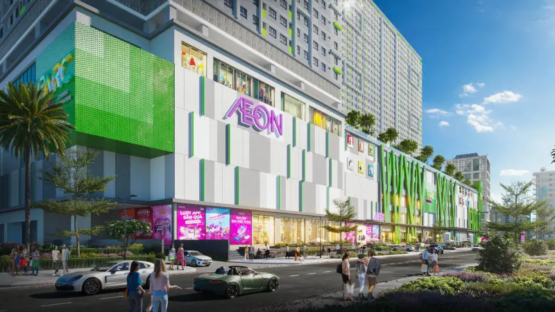 Khám phá trung tâm thương mại PARC MALL quận 8 nhộn nhịp 3