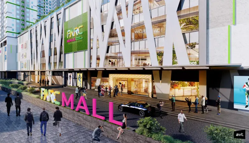 Khám phá trung tâm thương mại PARC MALL quận 8 nhộn nhịp 2