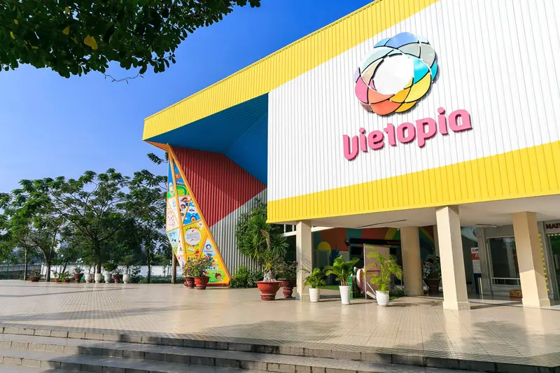 Kh&aacute;m ph&aacute; Vietopia, thi&ecirc;n đường vui chơi d&agrave;nh cho con trẻ 2