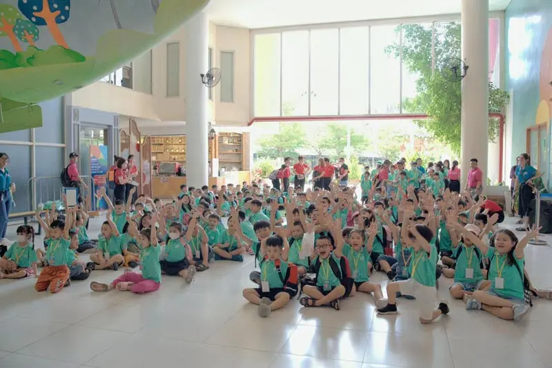 Kh&aacute;m ph&aacute; Vietopia, thi&ecirc;n đường vui chơi d&agrave;nh cho con trẻ 7