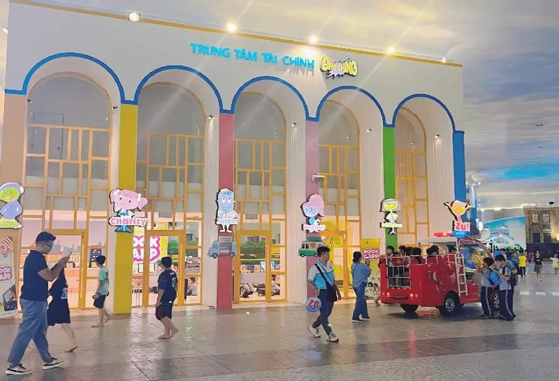 Kh&aacute;m ph&aacute; Vietopia, thi&ecirc;n đường vui chơi d&agrave;nh cho con trẻ 5