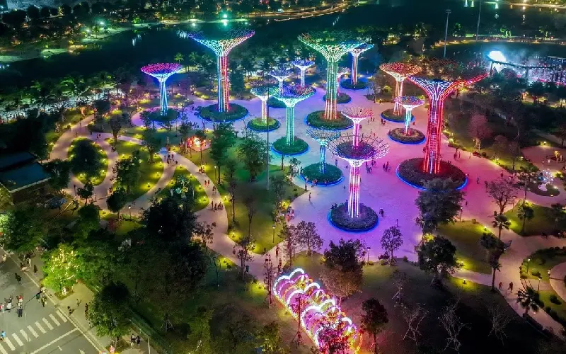 Kh&aacute;m ph&aacute; Vinhomes Grand Park th&uacute; vị với nhiều hoạt động hấp dẫn 5