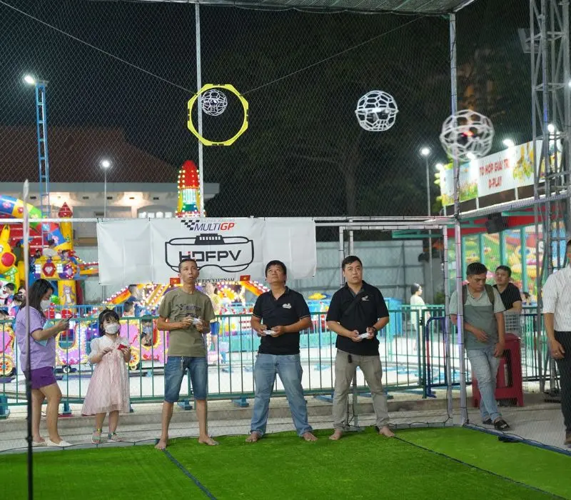 Khu c&ocirc;ng vi&ecirc;n giải tr&iacute; D-Joy cực chất b&ecirc;n s&ocirc;ng S&agrave;i G&ograve;n 9