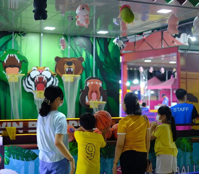 Khu c&ocirc;ng vi&ecirc;n giải tr&iacute; D-Joy cực chất b&ecirc;n s&ocirc;ng S&agrave;i G&ograve;n 11