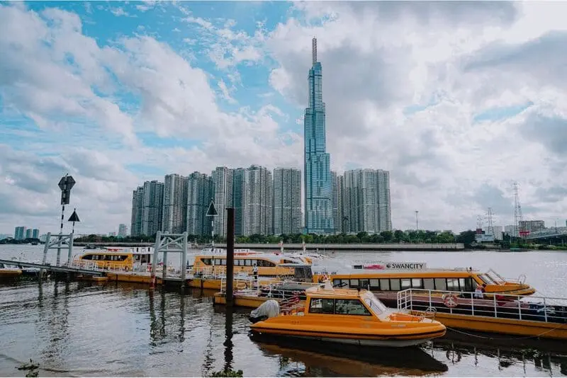 Kinh nghiệm đi bu&yacute;t s&ocirc;ng S&agrave;i G&ograve;n-Water Bus: Lịch tr&igrave;nh, gi&aacute; v&eacute; 2026 7