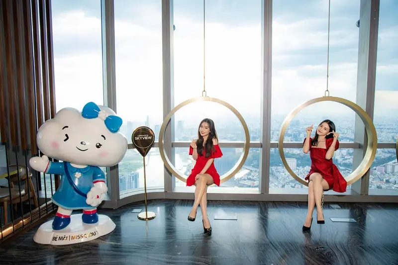 Landmark 81 Skyview: Trải nghiệm thu gọn bầu trời S&agrave;i G&ograve;n trong tầm mắt 3