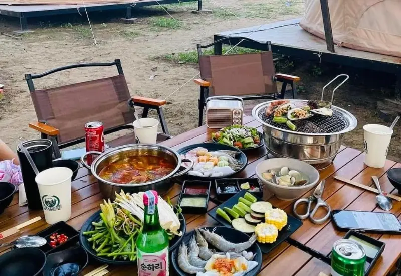 Lata camping: Địa điểm d&atilde; ngoại đẹp nhất tại Cần Giờ 4
