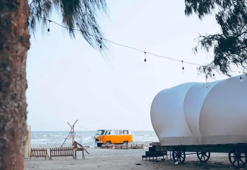 Lata camping: Địa điểm d&atilde; ngoại đẹp nhất tại Cần Giờ 2