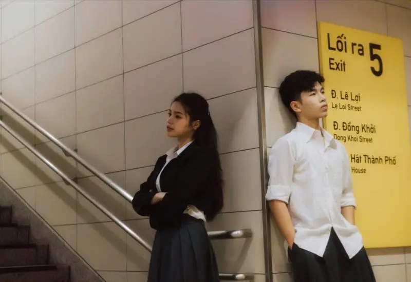 Loạt g&oacute;c check-in cực điện ảnh tại metro Bến Th&agrave;nh Suối Ti&ecirc;n 9