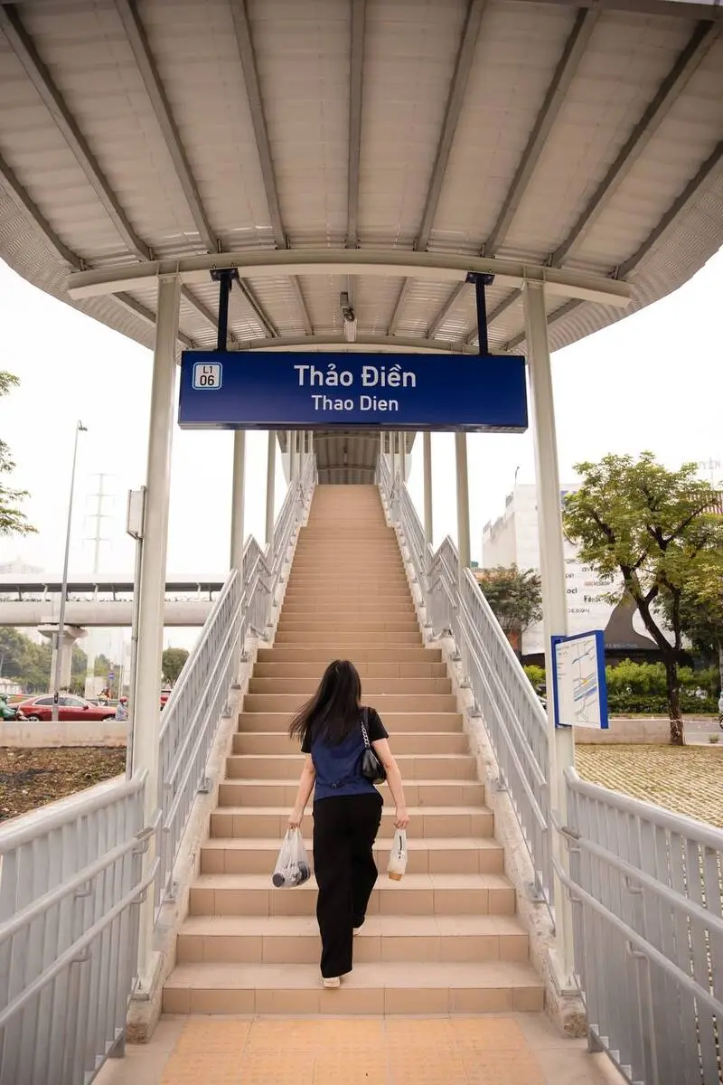 Loạt g&oacute;c check-in cực điện ảnh tại metro Bến Th&agrave;nh Suối Ti&ecirc;n 17