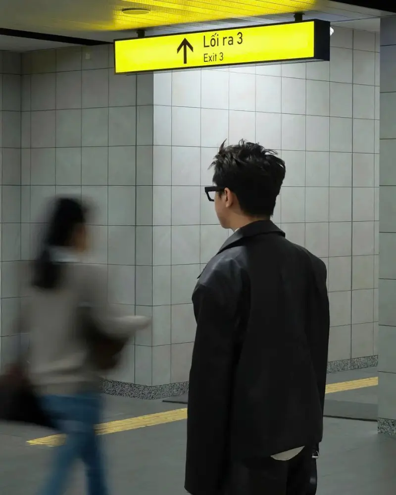 Loạt g&oacute;c check-in cực điện ảnh tại metro Bến Th&agrave;nh Suối Ti&ecirc;n 12