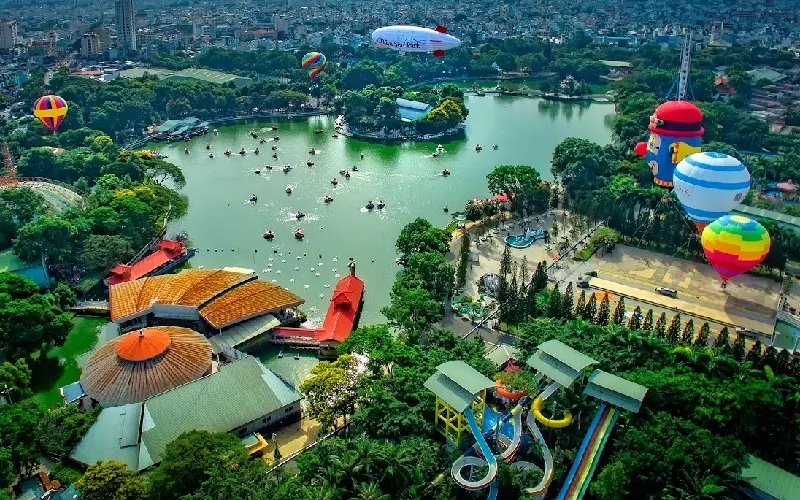 Lưu ngay 11 khu vui chơi cảm gi&aacute;c mạnh giữa l&ograve;ng S&agrave;i G&ograve;n 2