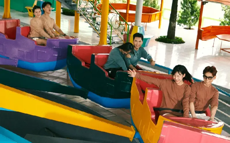 Lưu ngay 11 khu vui chơi cảm gi&aacute;c mạnh giữa l&ograve;ng S&agrave;i G&ograve;n 6