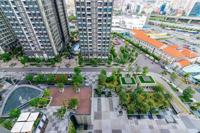 Ngắm nh&igrave;n th&agrave;nh phố từ đ&agrave;i quan s&aacute;t Landmark 81 Skyview 5