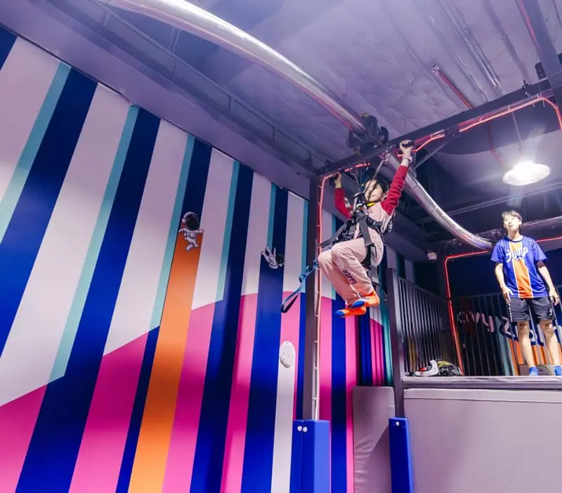 Oanh tạc Jump Arena quận 7 với những tr&ograve; chơi bạt nh&uacute;n si&ecirc;u th&uacute; vị 9