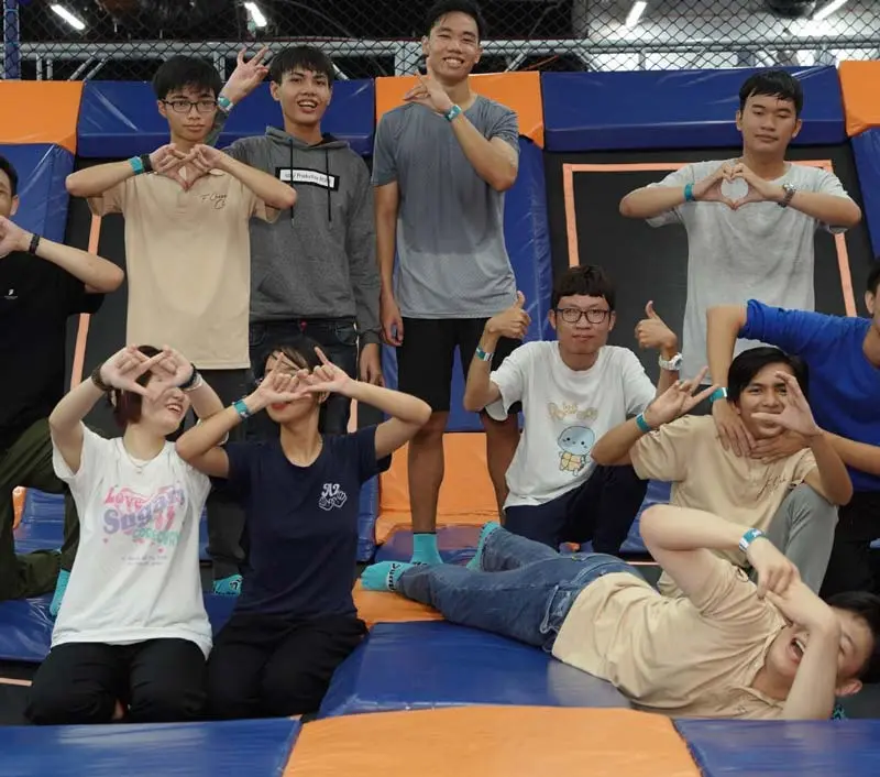 Oanh tạc Jump Arena quận 7 với những tr&ograve; chơi bạt nh&uacute;n si&ecirc;u th&uacute; vị 3