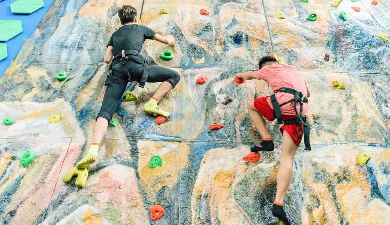 Oanh tạc Jump Arena quận 7 với những tr&ograve; chơi bạt nh&uacute;n si&ecirc;u th&uacute; vị 12