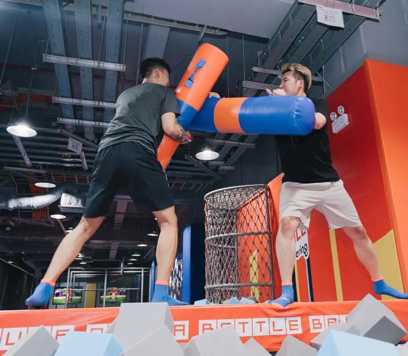 Oanh tạc Jump Arena quận 7 với những tr&ograve; chơi bạt nh&uacute;n si&ecirc;u th&uacute; vị 10