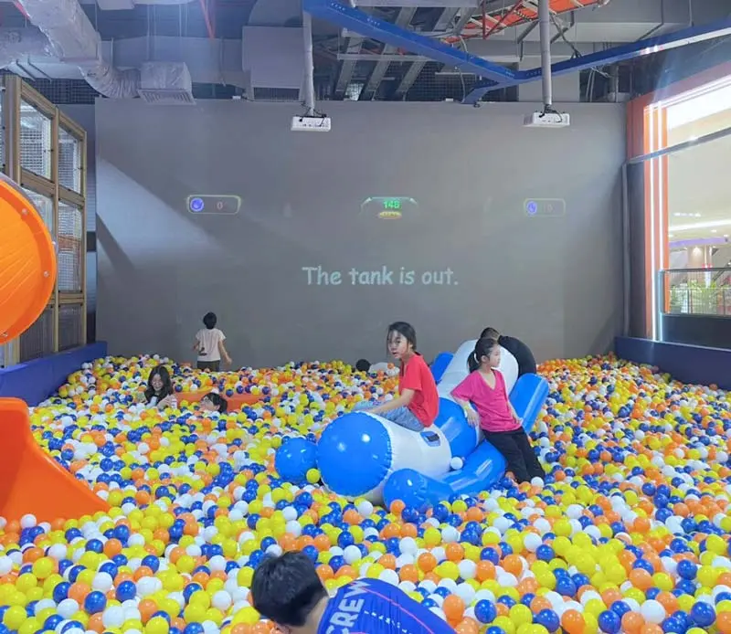Oanh tạc Jump Arena quận 7 với những tr&ograve; chơi bạt nh&uacute;n si&ecirc;u th&uacute; vị 13